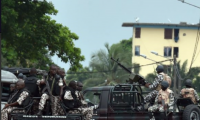 Tirs réguliers à l'école de police d’Abidjan
