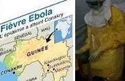 Ebola: Une clinique de Conakry enregistre son premier cas 
