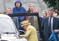 Réunion de crise de la famille royale britannique