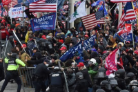 Insurrection de Trump contre la constitution, 1 mort par balle