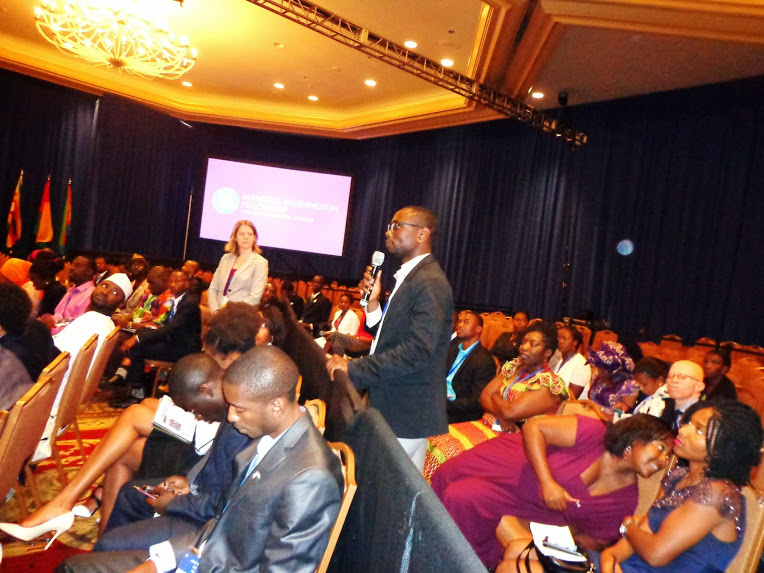 Washington Fellowship for Young African Leaders, 28 Juillet 2014
