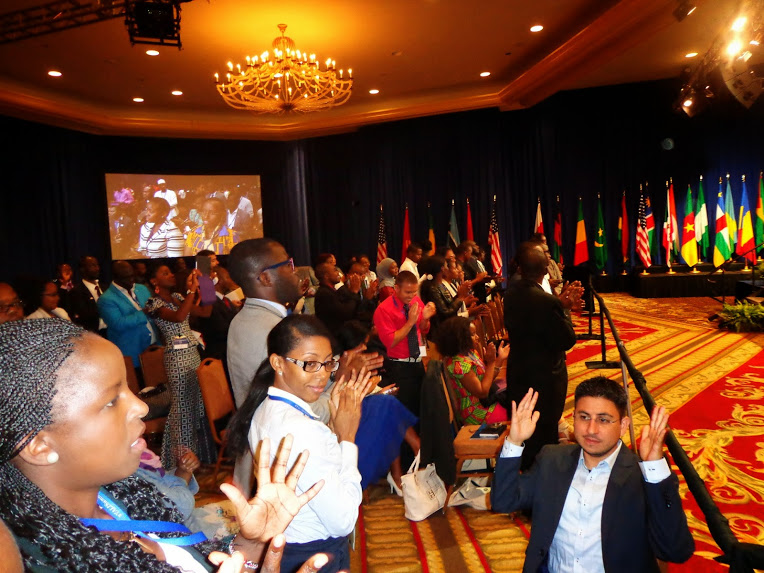 Washington Fellowship for Young African Leaders, 28 Juillet 2014