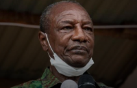 Alpha Condé a été autorisé à quitter la Guinée 