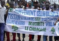 Manifestation de l'opposition guinéenne contre le pouvoir, un mort
