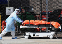 1480 morts en 24 h aux USA, le record mondial