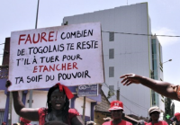 Fin d’année tourmentée au Togo