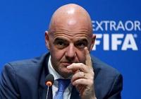 Gianni Infantino président de la FIFA