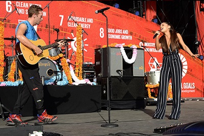 Global Citizen Festival, 26 Septembre 2015