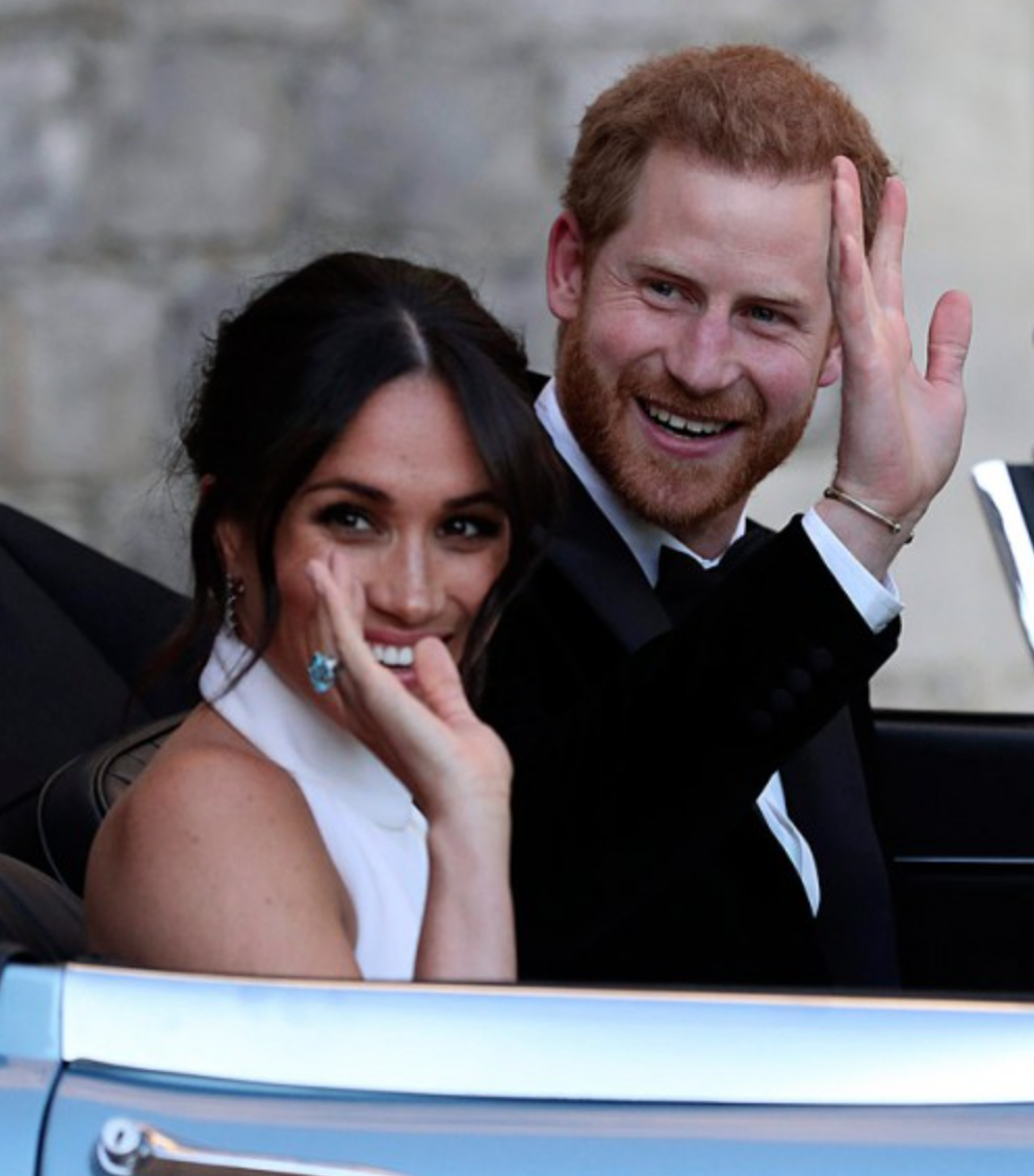 Harry et Meghan unis à Windsor