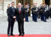 Vladimir Poutine accueilli avec faste en France