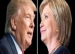 Clinton appelle au rassemblement, Trump contre l'establishment