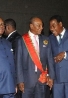 Investiture du Président Alpha Condé à Conakry, le 14 décembre 2015
