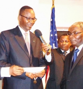 Célébration de l’indépendance du Burkina Faso à Washington, 22 Décembre 2013