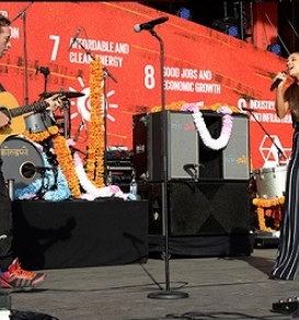 Global Citizen Festival, 26 Septembre 2015