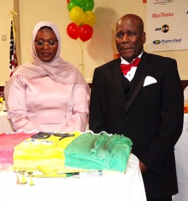 Célébration de l’indépendance de la Guinée à  Washington, le 5 Octobre 2012