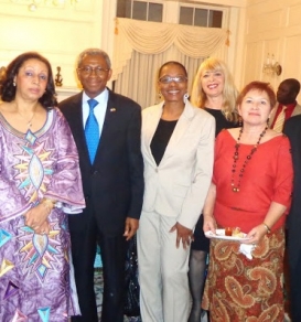Collecte de fonds à l’Ambassade du mali à Washington au profit de la fondation A
