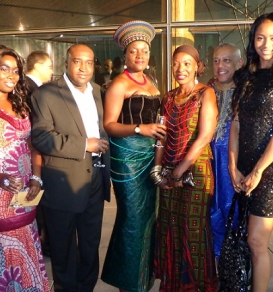 Lancement des Kora Music  Awards à Washington, le 11 Aout 2012