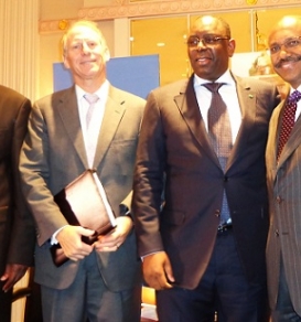 Millenium Challenge Corporation et Présidents Africains à New York, 27 Septembre