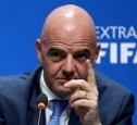 Gianni Infantino président de la FIFA