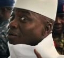 Yahya Jammeh, président sortant de la Gambie