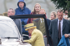Réunion de crise de la famille royale britannique