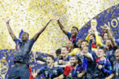 La France championne du monde 