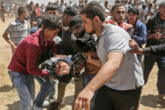 Ambassade américaine à Jérusalem dans un bain de sang, 52 Palestiniens tués