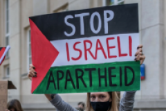 Mobilisation en faveur des Palestiniens