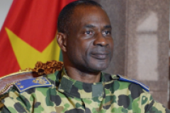 La libération du putschiste Gilbert Diendéré demandée