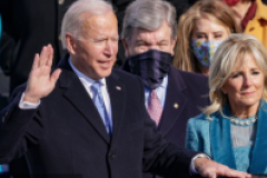 Joe Biden devient le 46e président des États-Unis