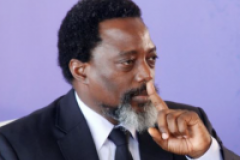 Kabila désigne son “dauphin”, se retire selon la Constitution