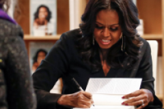 Le livre de Michelle Obama est un grand succès