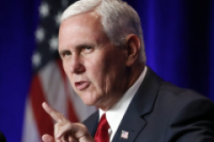 Mike Pence dément toute ambition à succéder à Trump