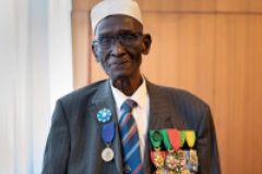 Les tirailleurs Sénégalais rentrent au bercail 