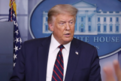 En difficulté, Trump change de ton