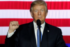 Trump inapte à être président juge une majorité d’Américains