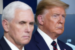 Trump menace son vice-président qui va défendre la Constitution