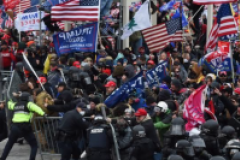 Insurrection de Trump contre la constitution, 1 mort par balle