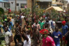 Les violences denoncées dans la région anglophone du Cameroun