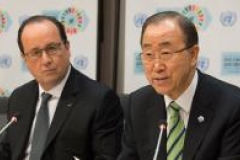 L'accord sur le climat signé par 171 pays