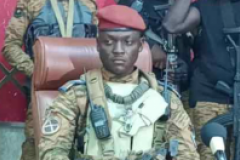 Le capitaine Traoré, plus jeune chef d’Etat au monde