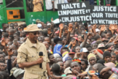Journée "ville morte" à Conakry, un mort