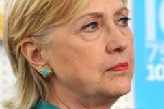 Clinton estime que Donald Trump a "dépassé les bornes"