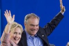 Hillary Clinton choisit Tim Kaine comme colistier