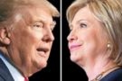 Clinton appelle au rassemblement, Trump contre l'establishment