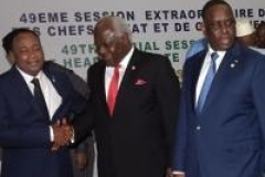 L'Afrique de l'Ouest doit réfléchir à une force antiterroriste
