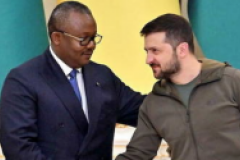 L’Afrique à la recherche de la paix en Ukraine 