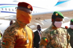 Le Capitaine Ibrahim Traoré au pays du Colonel Assimi Goïta