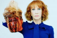 Image “dérangeante” de Trump, decapitée 