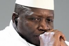 «Je ne partirai pas» dit Yahya Jammeh